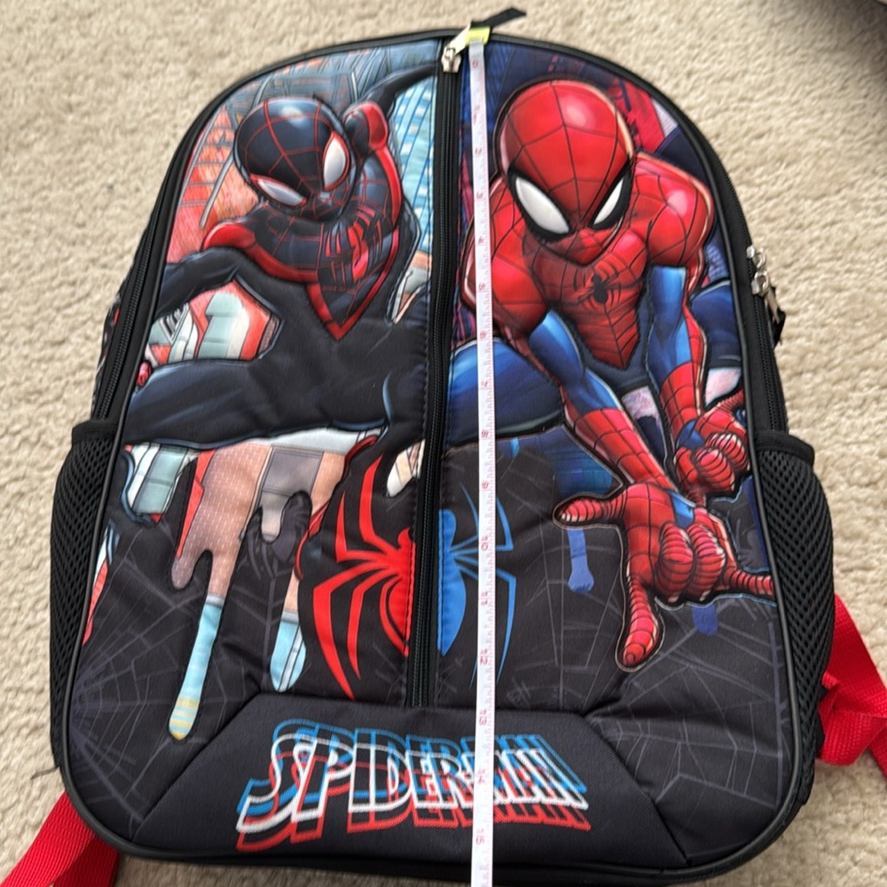 Spider-Man Backpack with Red Straps from The Children’s Place - Picture 10 of 10